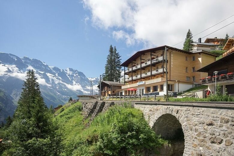 Hotel Alpenblick M�rren