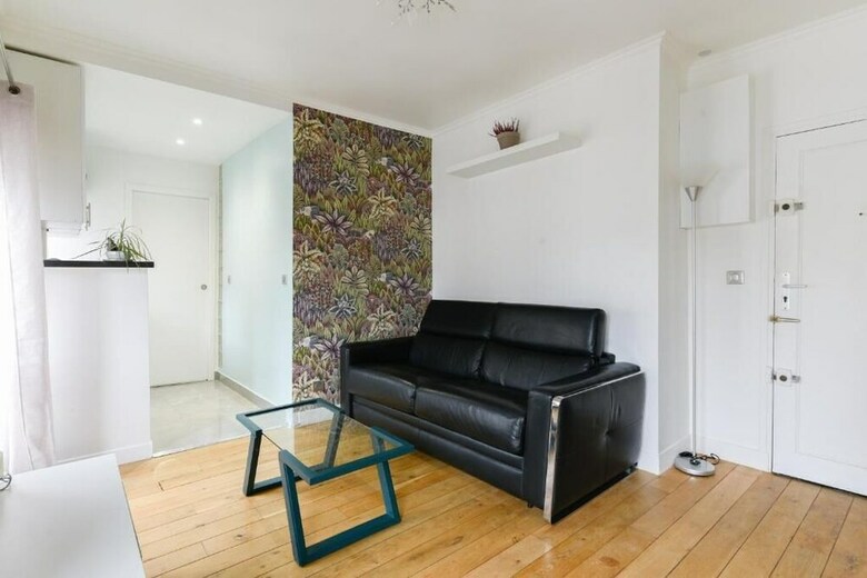 Apartamento Studio Au Coeur Des Abbesses