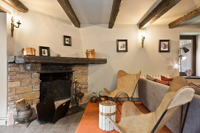 Luderna - Casa Con Terraza Dera Aubeta