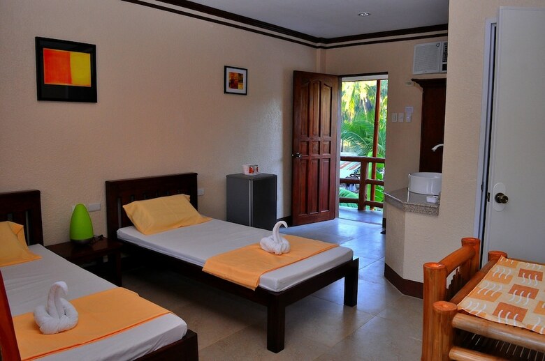 Apartamento Slam's Garden Dive Resort