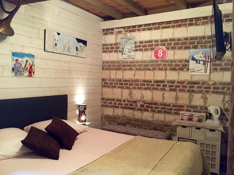 Bed & Breakfast La Ferme Des Templiers