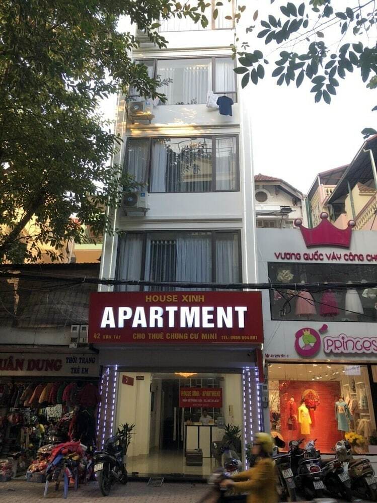 Aparthotel House Xinh Apartmant