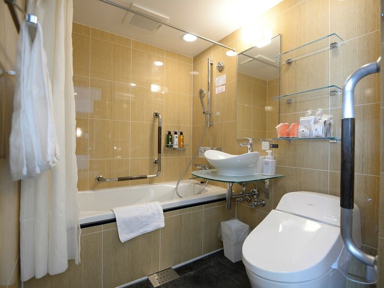 Apa Hotel Tsukuba-bampakukinenkoen-ekimae