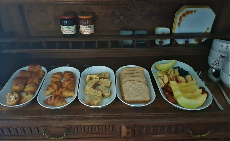 Bed & Breakfast La Roseraie