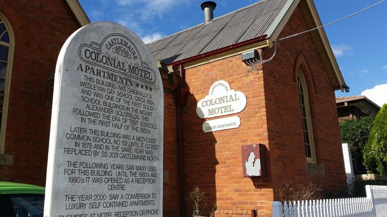 Castlemaine Colonial Motel