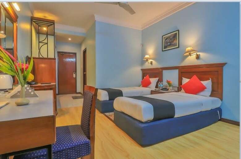 Capital O 716 Hotel Vishuwa