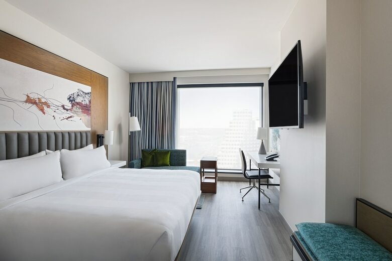 Hotel Austin Marriott Downtown