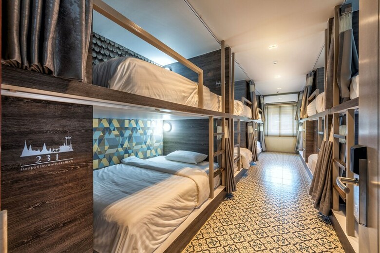 Hostal Happy Station Hostel