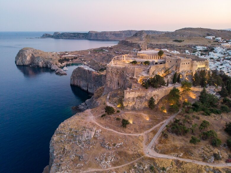 Hotel White Olive Premium Lindos - All Inclusive