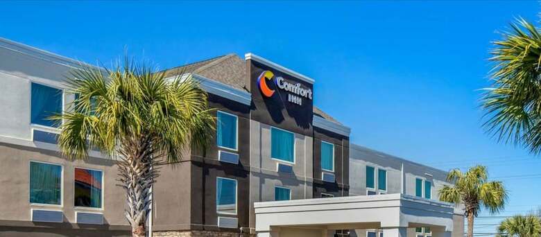 Motel Comfort Inn Near Barefoot Landing