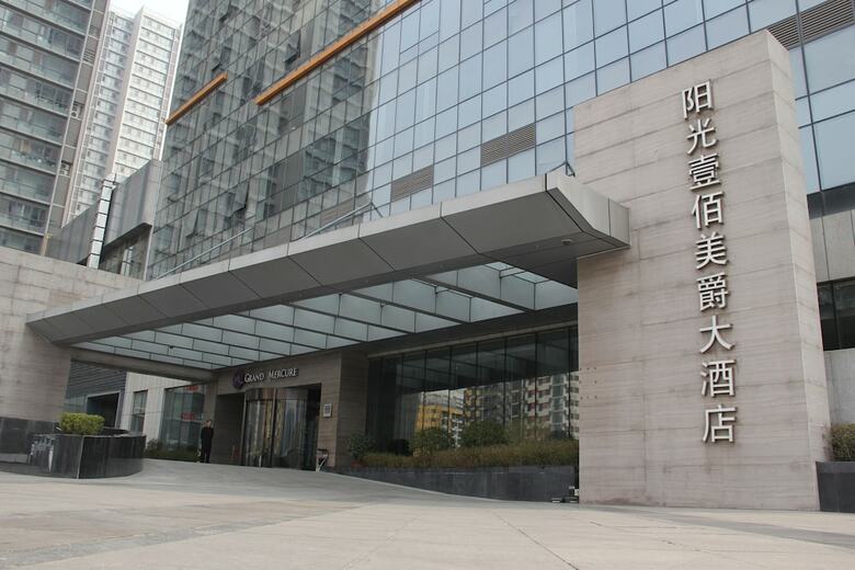 Hotel Grand Mercure Jinan Sunshine