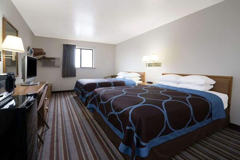 Motel Super 8 By Wyndham Billings