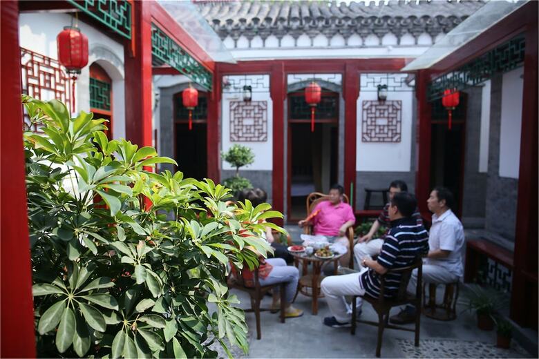 Hostal Beijing Siheju Courtyard Hotel