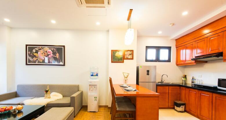 Apartamentos Japanese House In Hanoi