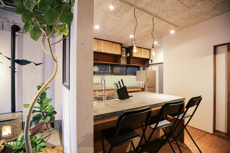 Hostal Chaho Hostel Nirasaki / Outdoor Base
