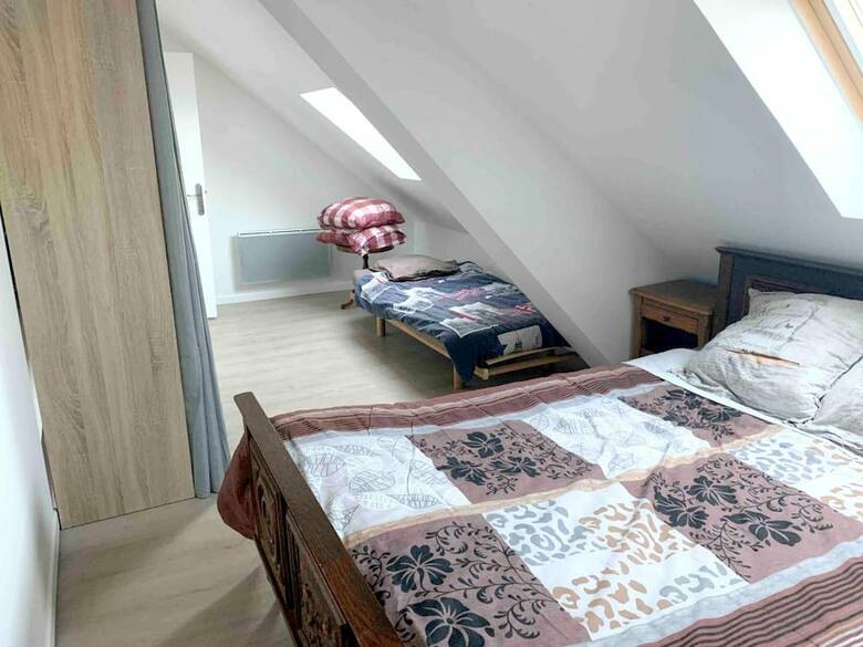 Apartment With 2 Bedrooms In Ribemont, With Enclosed Garden And Wifi