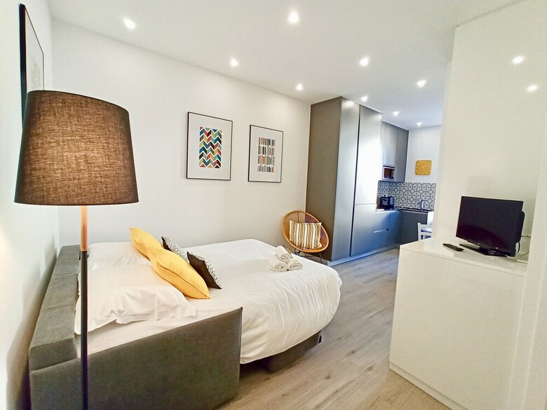Apartamento Brand-new 1 Bedroom Fully Refurbished