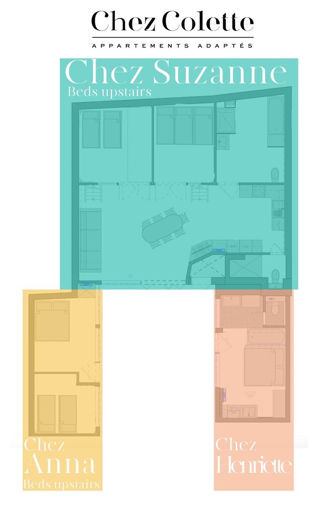 Apartamento Chez Colette Appartement