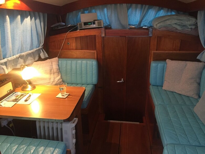 Cabana Sea Melody Wooden Boat