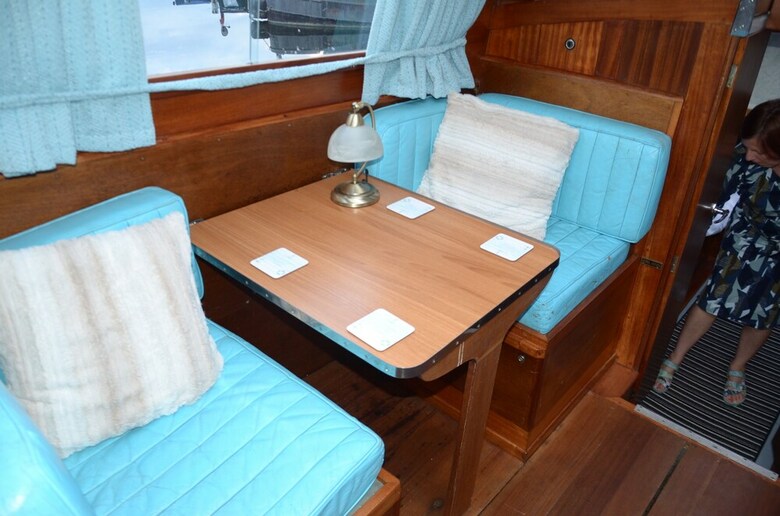 Cabana Sea Melody Wooden Boat