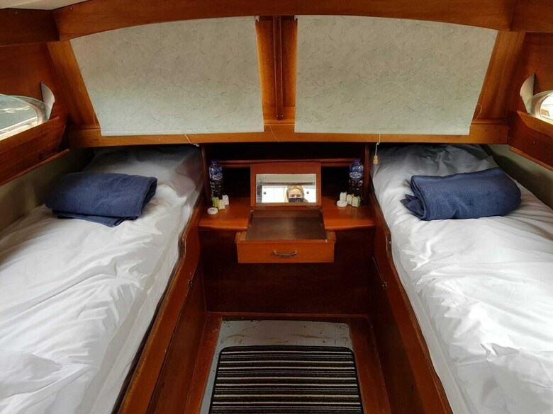 Cabana Sea Melody Wooden Boat