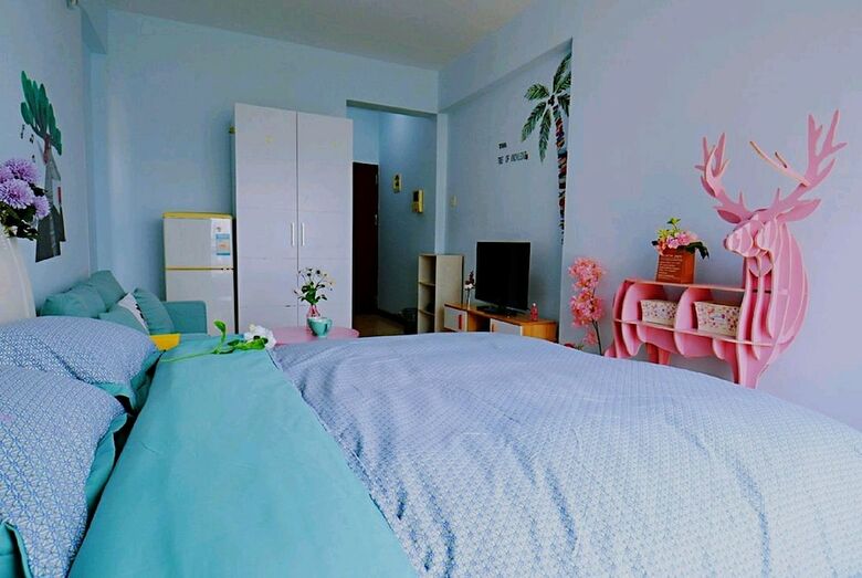 Apartamentos Avatar Sugar Romantic Queen Bed & High Rise View