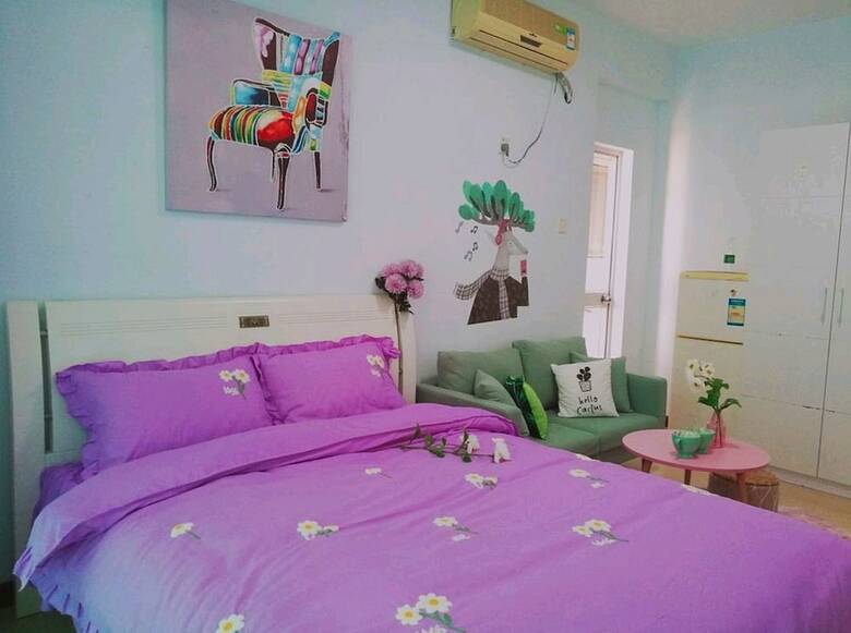 Apartamentos Avatar Sugar Romantic Queen Bed & High Rise View