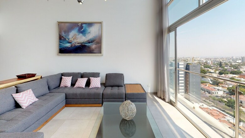 Apartamentos Luxury Penthouse In Chapultepec Guadalajara 17a