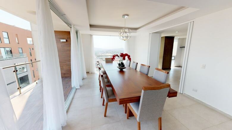 Apartamentos Luxury Penthouse In Chapultepec Guadalajara 17a