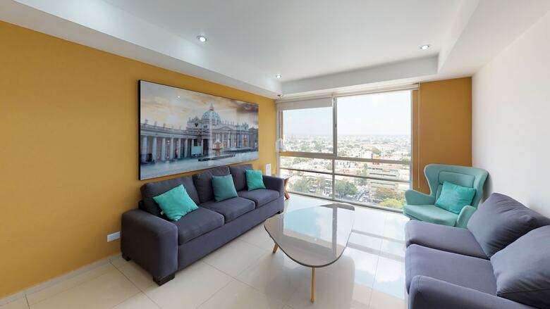 Modern And Centric Apartment Chapultepec 12a