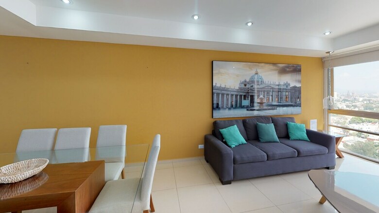 Modern And Centric Apartment Chapultepec 12a