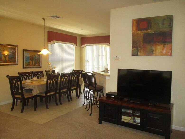 White Heron, 5 Bedroom, 3 Bath Disney Vacation