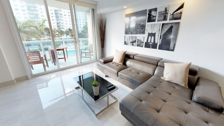 Apartamento Premium 1 Bedroom Park View Or123