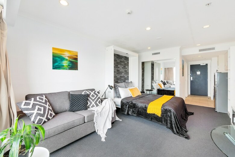 Apartamentos Sea City Views Takapuna Studio W Carpark