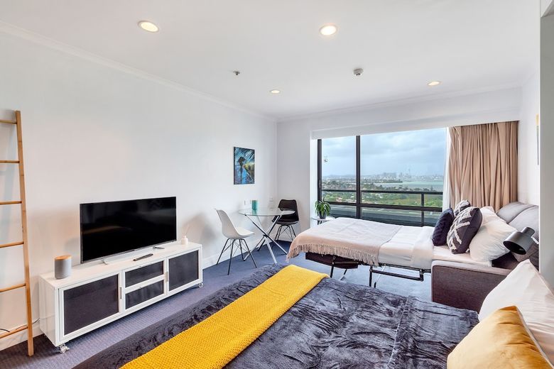 Apartamentos Sea City Views Takapuna Studio W Carpark