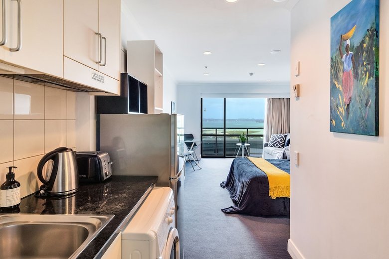 Apartamentos Sea City Views Takapuna Studio W Carpark