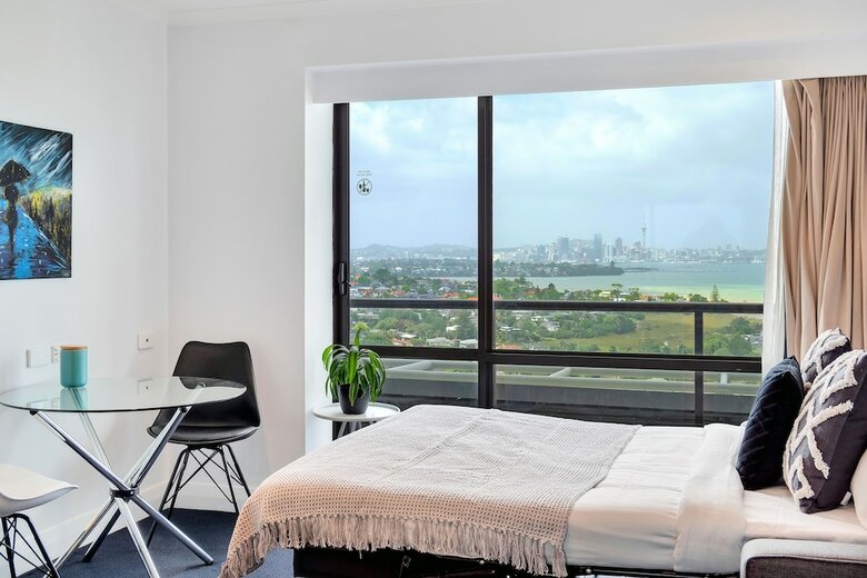 Apartamentos Sea City Views Takapuna Studio W Carpark