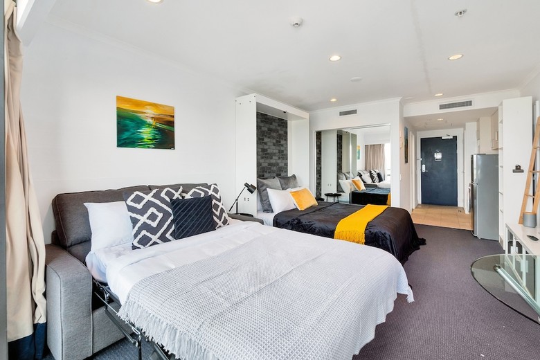 Apartamentos Sea City Views Takapuna Studio W Carpark