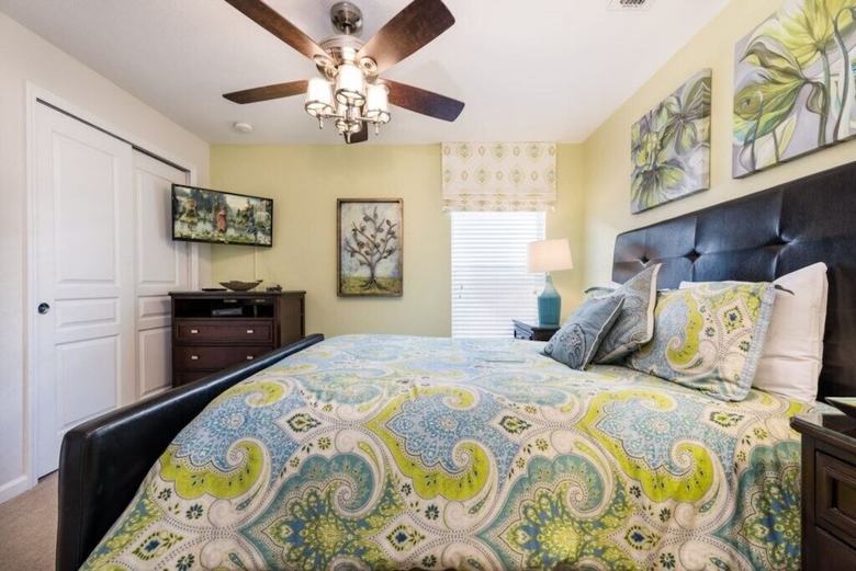 Svv 034 - Sunny Hilltop 5 Bed Pool Home