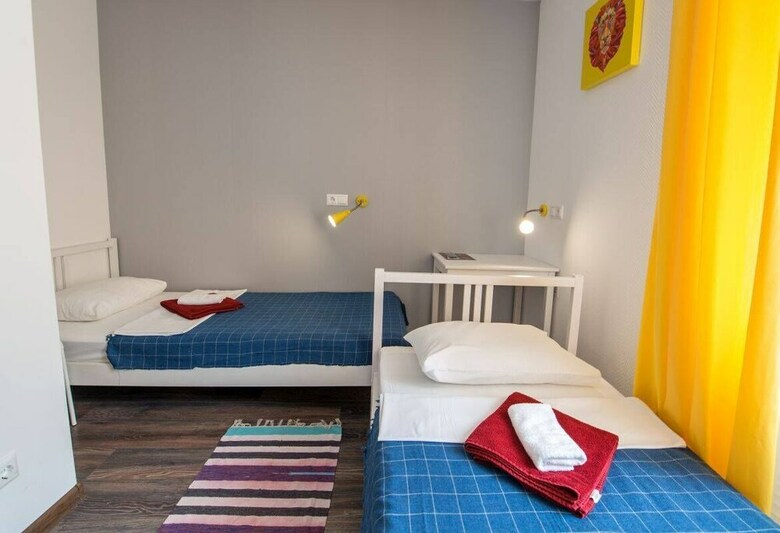 Hostal Artist Hostel Na Staroi Basmannoi