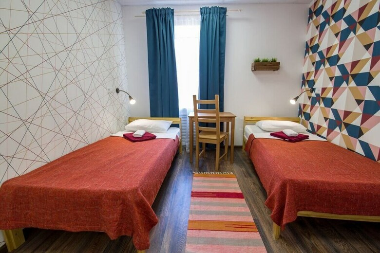 Hostal Artist Hostel Na Staroi Basmannoi
