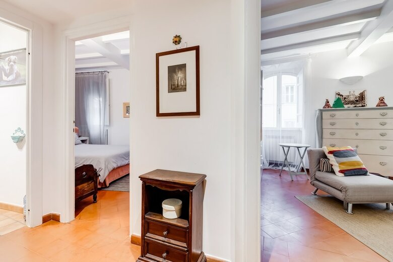Apartment In Campo de Fiori With Netflix
