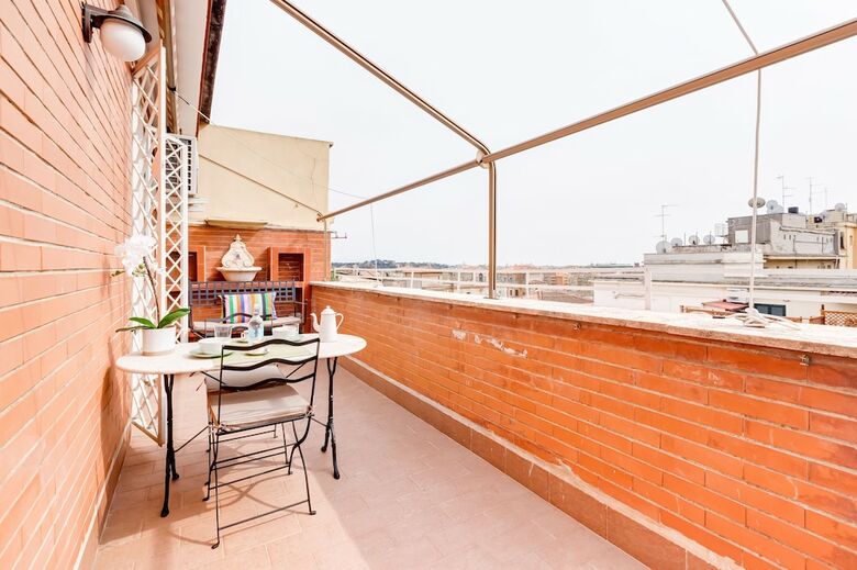 Apartamento Magnificent Penthouse With Terrace And Netflix