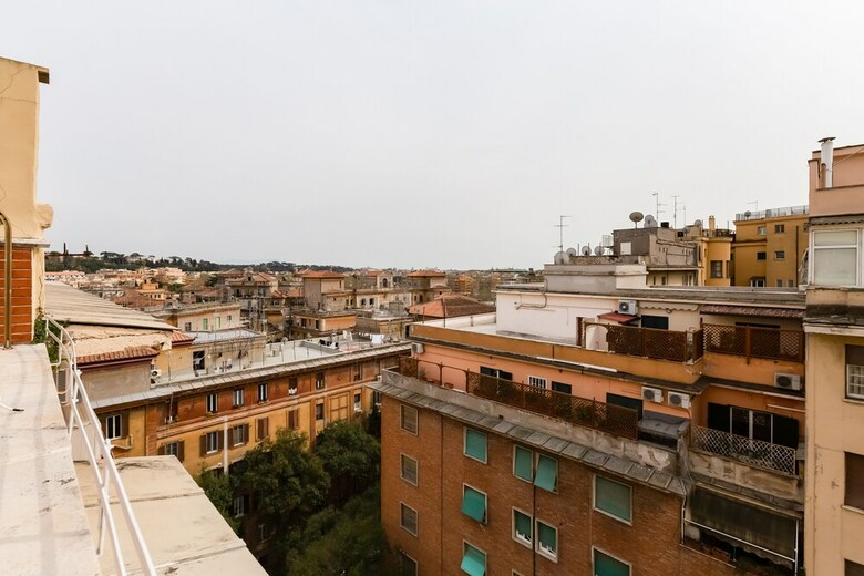 Apartamento Magnificent Penthouse With Terrace And Netflix