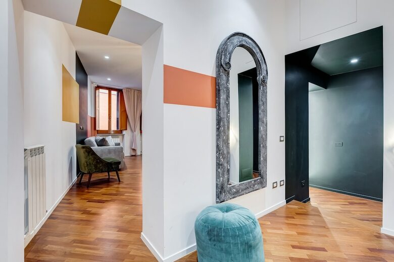 Beautiful Unique Apartment In Piazza Navona