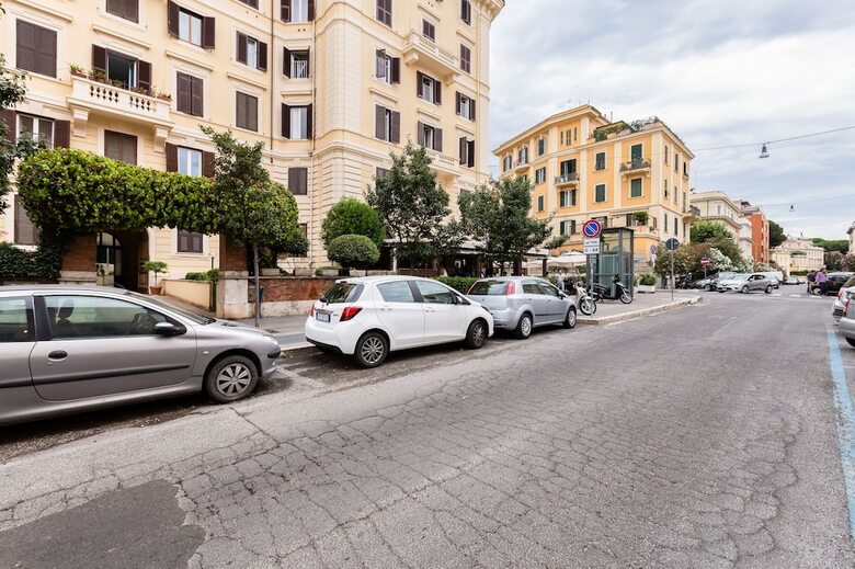 Beautiful Apartment Near The Borghese Gallery