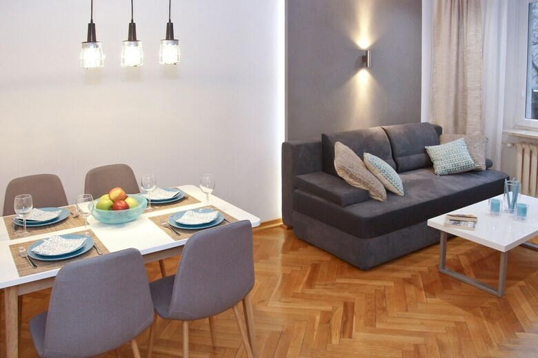 Srebrna Warsaw Apartment
