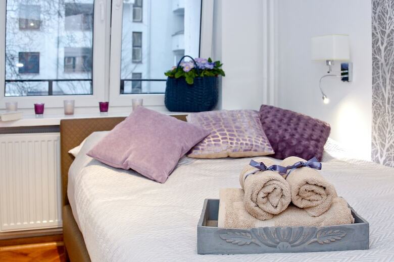 Srebrna Warsaw Apartment