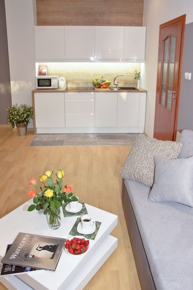 Kredytowa Warsaw Apartment