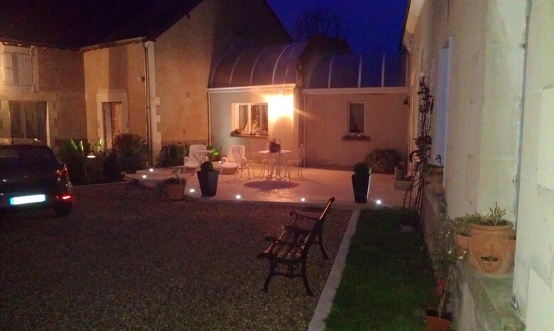 Apartamento Studio In Thilouze, With Enclosed Garden And Wifi